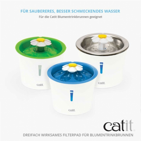 Catit Triple Action Filter rahmenlos 2 Stück